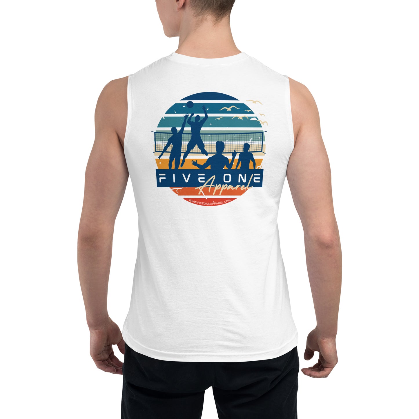 Unleashed - West Coast OG Muscle Shirt