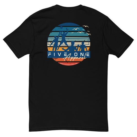 The Flex- West Coast OG Men's Athletic Fit T-Shirt