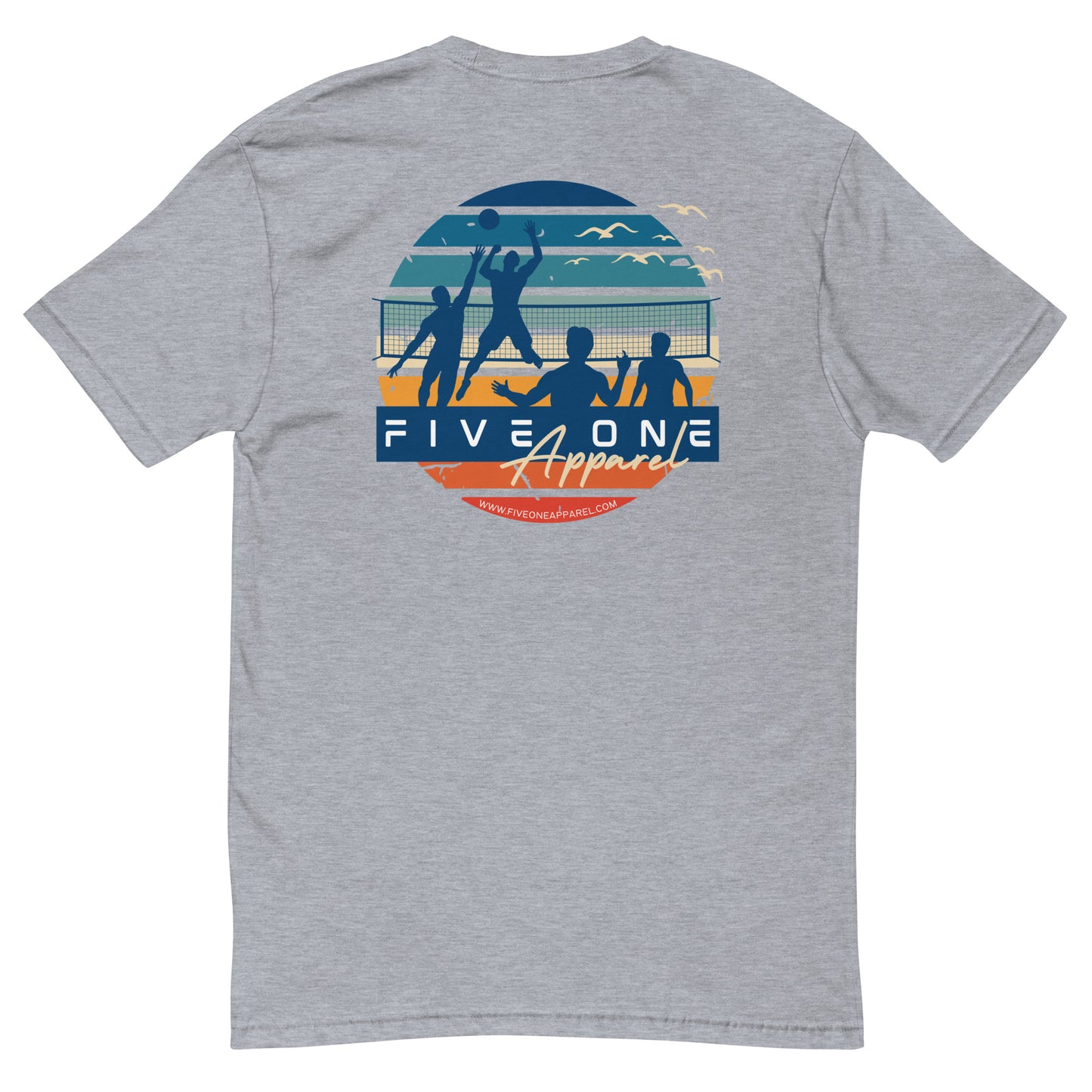 The Flex- West Coast OG Men's Athletic Fit T-Shirt