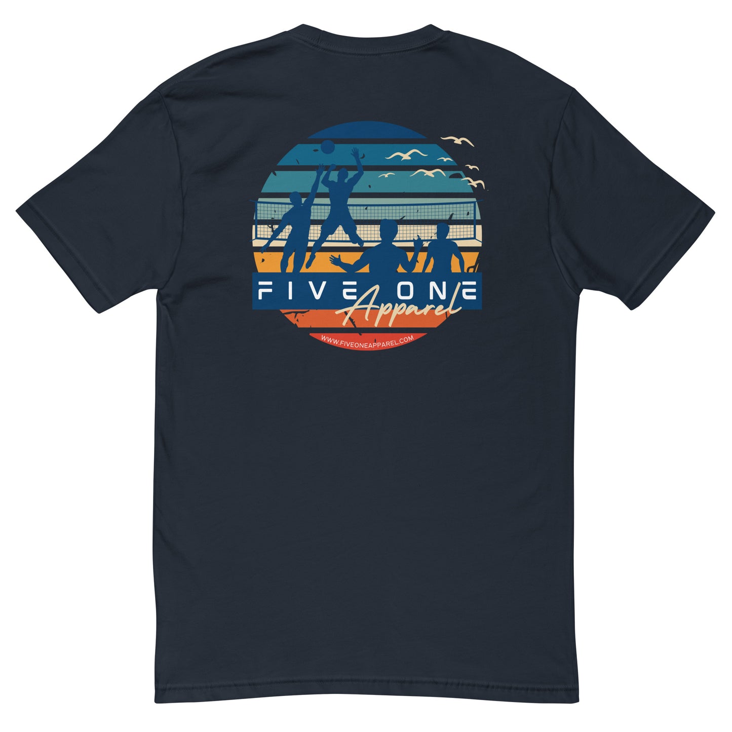 The Flex- West Coast OG Men's Athletic Fit T-Shirt