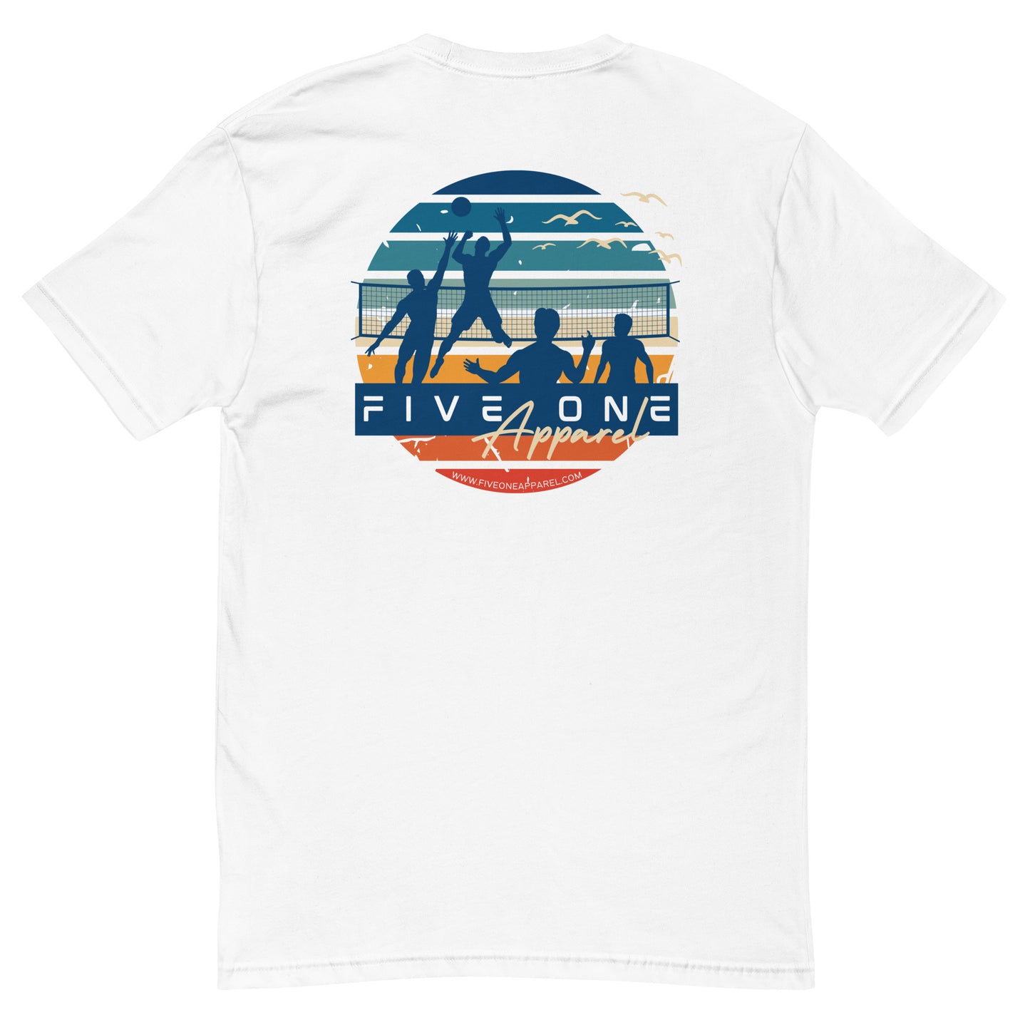 The Flex- West Coast OG Men's Athletic Fit T-Shirt