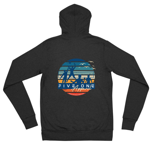 The Chill - West Coast OG Lightweight Zip Hoodie