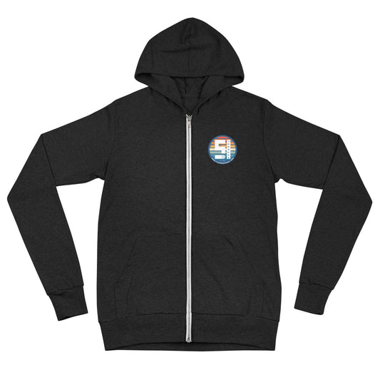 The Chill - West Coast OG Lightweight Zip Hoodie