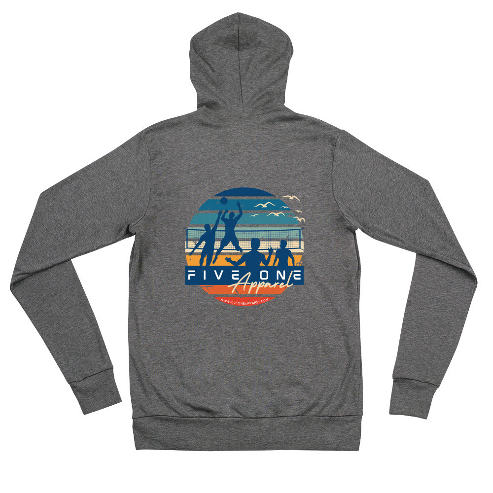 The Chill - West Coast OG Lightweight Zip Hoodie