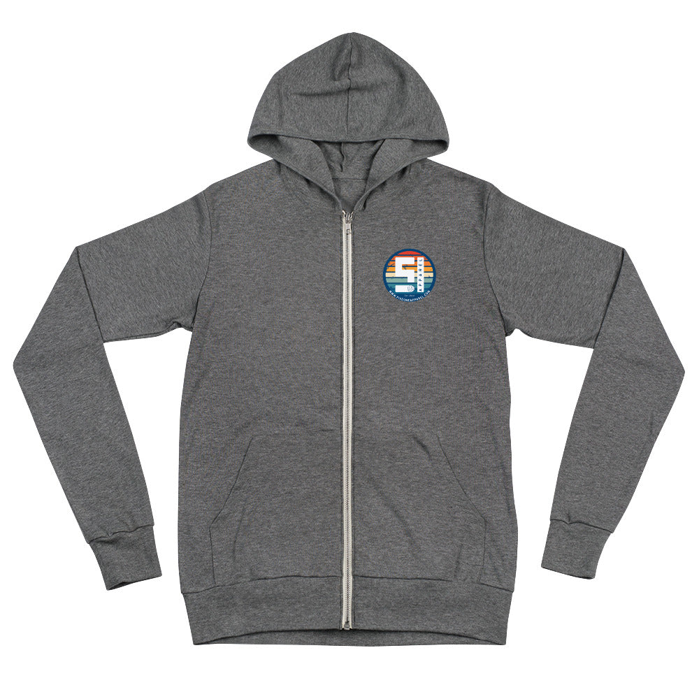 The Chill - West Coast OG Lightweight Zip Hoodie